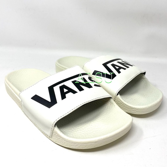 VANS Women’s Slip On Sandal Marshmallow White Size 7 VN0004LGX0Z - Picture 2 of 8